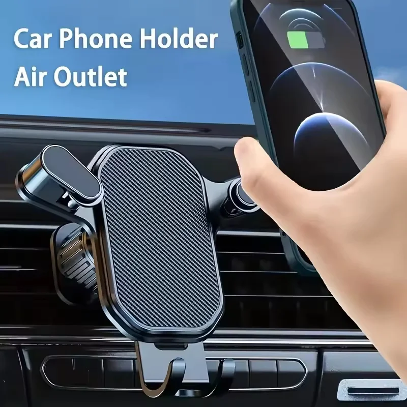 Mobile Hanger Arm - Car Phone Holder Car Air Vent
