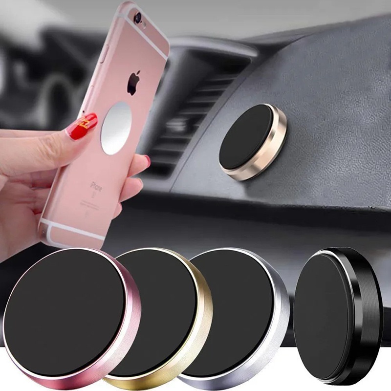 Mobile Hanger Arm - Magnetic Car Phone Holder Stand Magnet