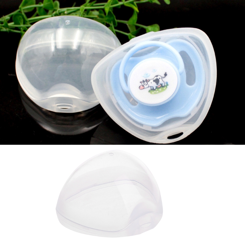Pacifier Sterilizer Case - Portable Baby Nipple Box Boy Girl