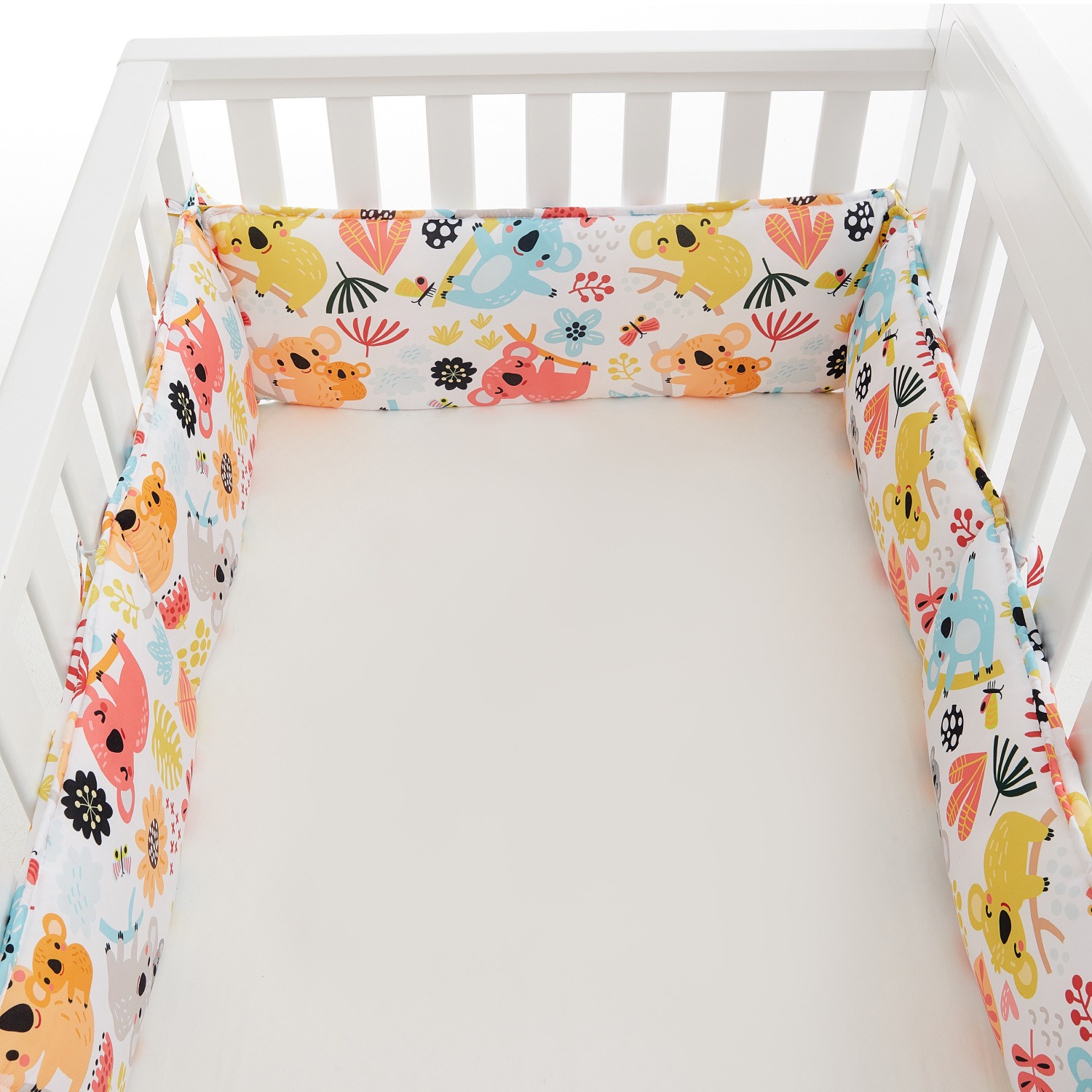 Baby Nursery Glider - Baby Bumper Chichonera Crib Cot Protector