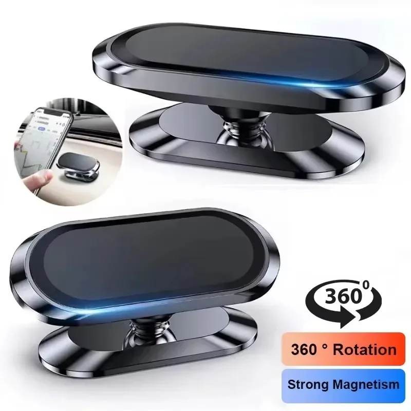 Mobile Hanger Arm - 360° Magnetic Car Phone Holder Magnet