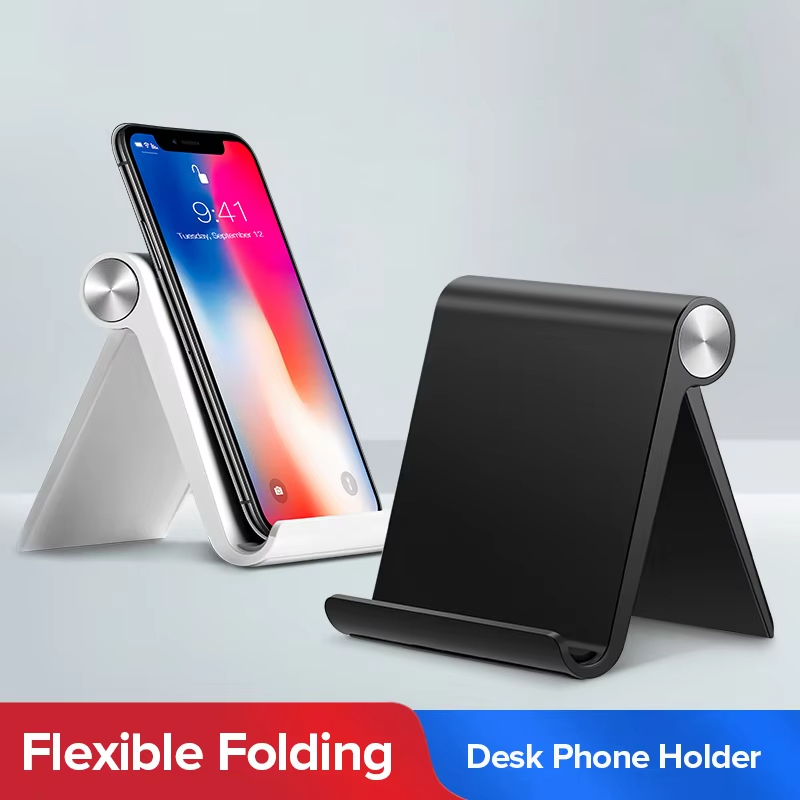 Mobile Hanger Arm - Universal Foldable Desk Phone Holder Portable