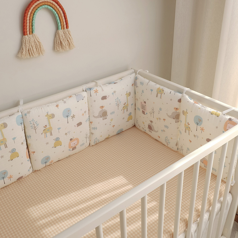 Baby Nursery Glider - Baby Bed Bumper Newborn Bed Guardrail