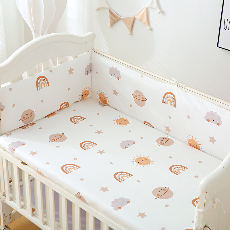 Baby Nursery Glider - 1pc Baby Crib Guard Rail Soft