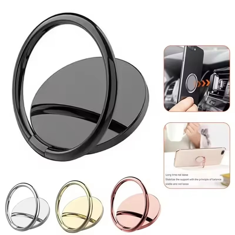 Mobile Hanger Arm - Finger Ring Mobile Phone Holder for