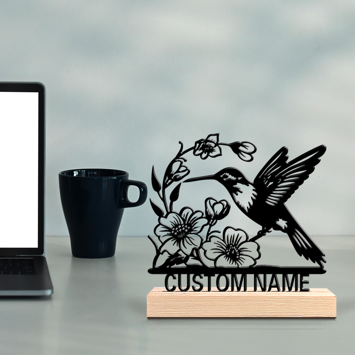 Baby Nursery Art - 1pc Fun Personalized Custom bird Nature-Inspired
