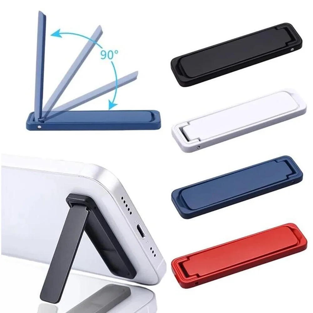 Mobile Hanger Arm - Mini Flip Alloy Phone Holder Ultra-thin