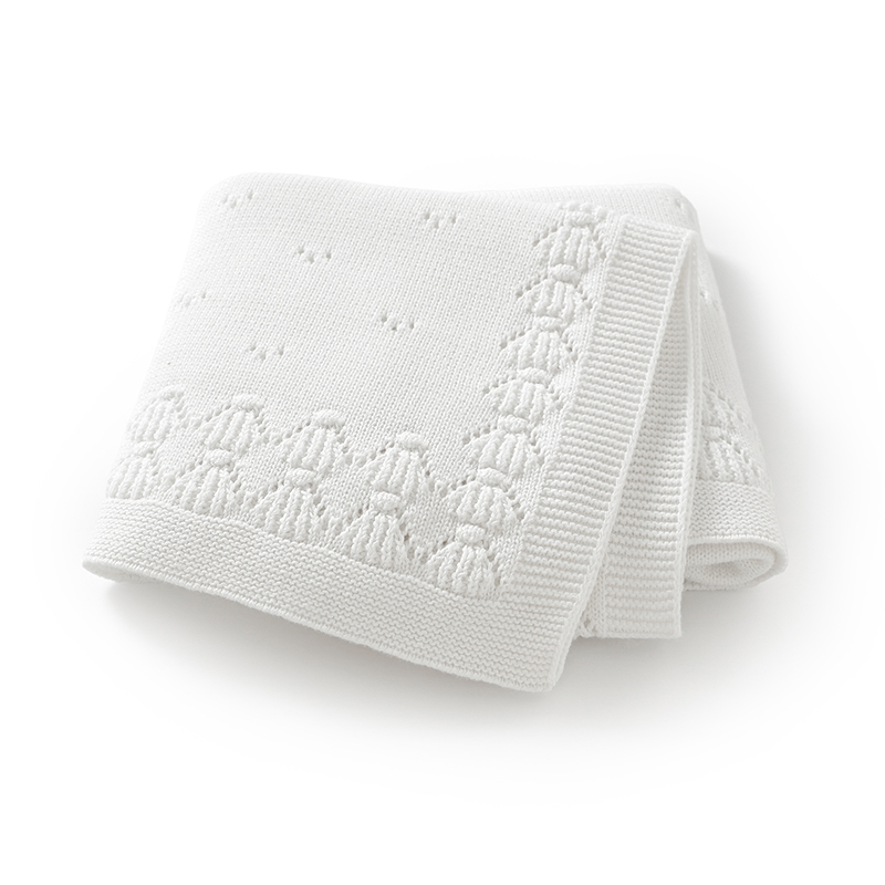 Baby Nursery Quilts - 90X70cm Baby Cotton Blankets Newborn Infant