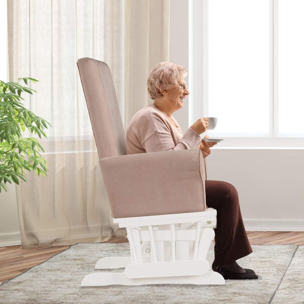 Baby Glider and Ottoman Cushio - Baby Nursery Glider review and price