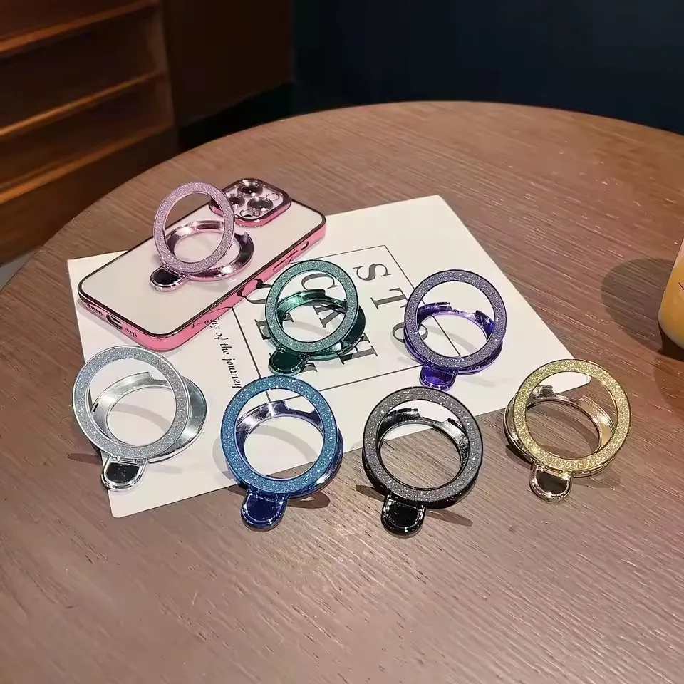 Shiny Diamond Phone Ring Holde - Mobile Hanger Arm review and price