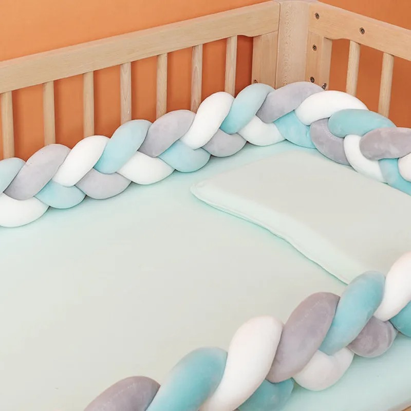 3M Baby Bed Bumper Long Knotte - Baby Nursery Glider review and price