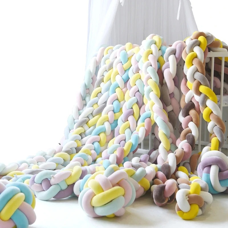 3M Baby Bed Bumper Long Knotte - Baby Nursery Glider review and price
