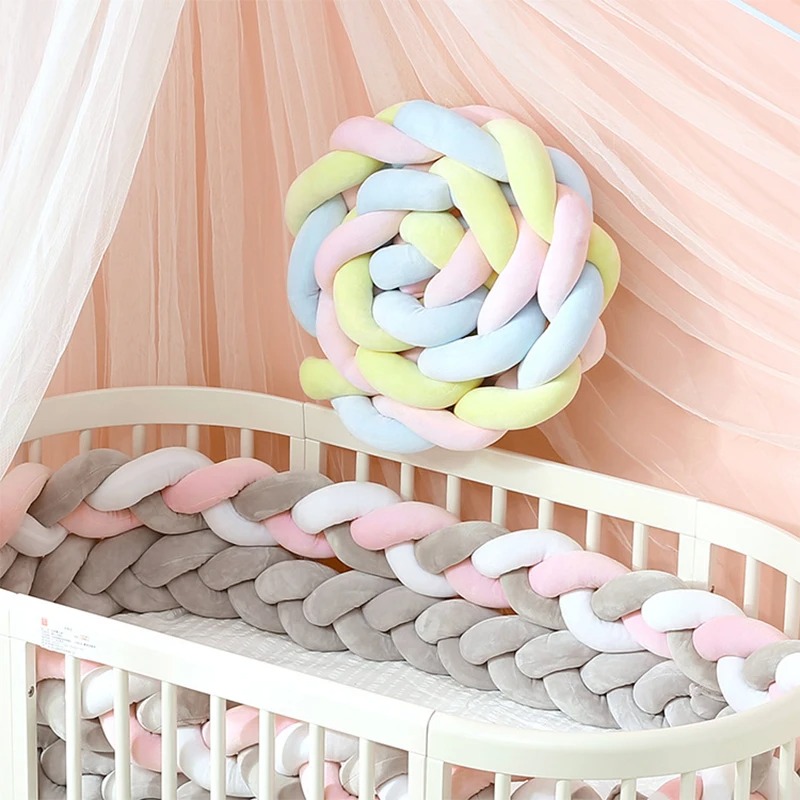 3M Baby Bed Bumper Long Knotte - Baby Nursery Glider review and price