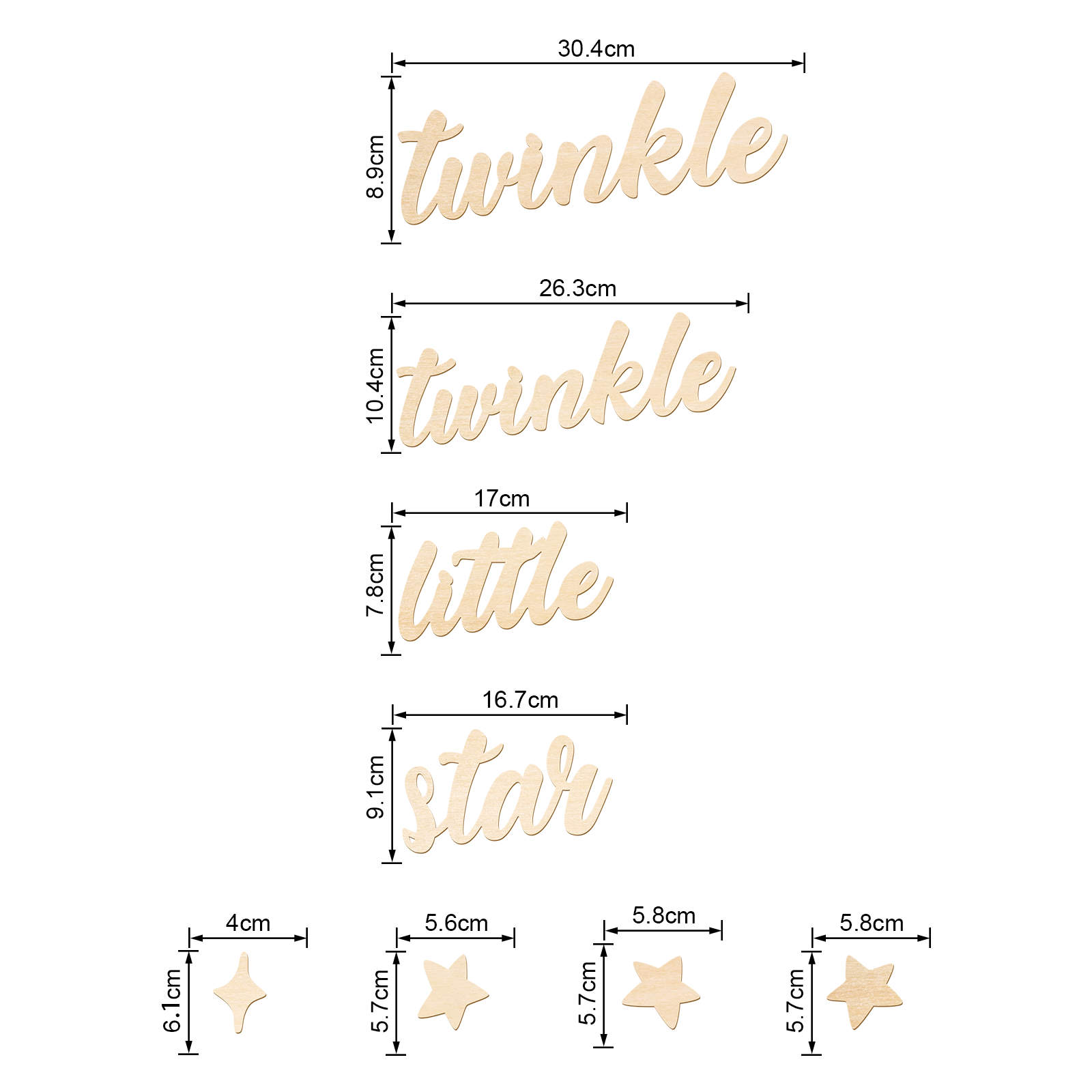Twinkle Twinkle Little Star Wo - Baby Nursery Art review and price