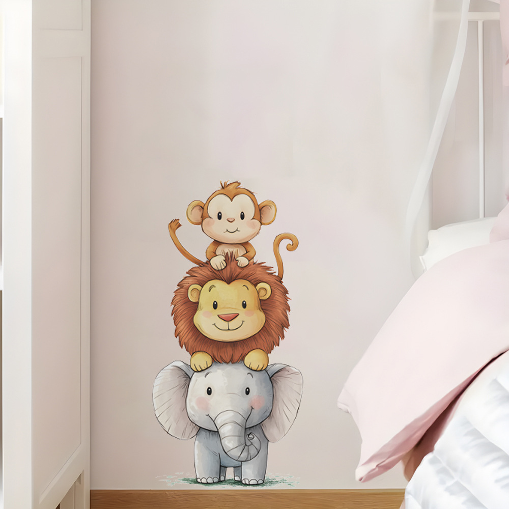 Cute Forest Animals Wall Stick - Baby Nursery Vinyl review and price