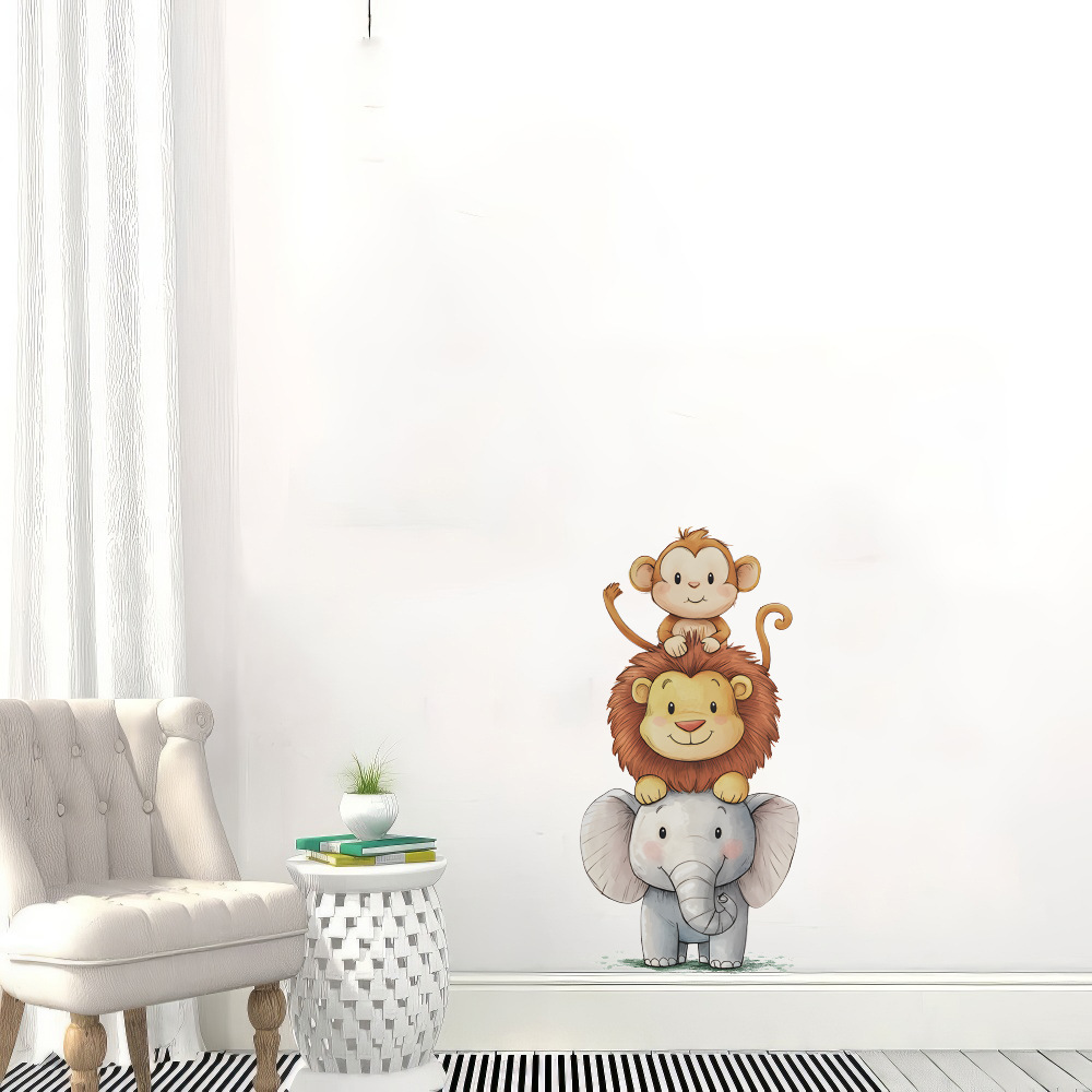 Cute Forest Animals Wall Stick - Baby Nursery Vinyl review and price