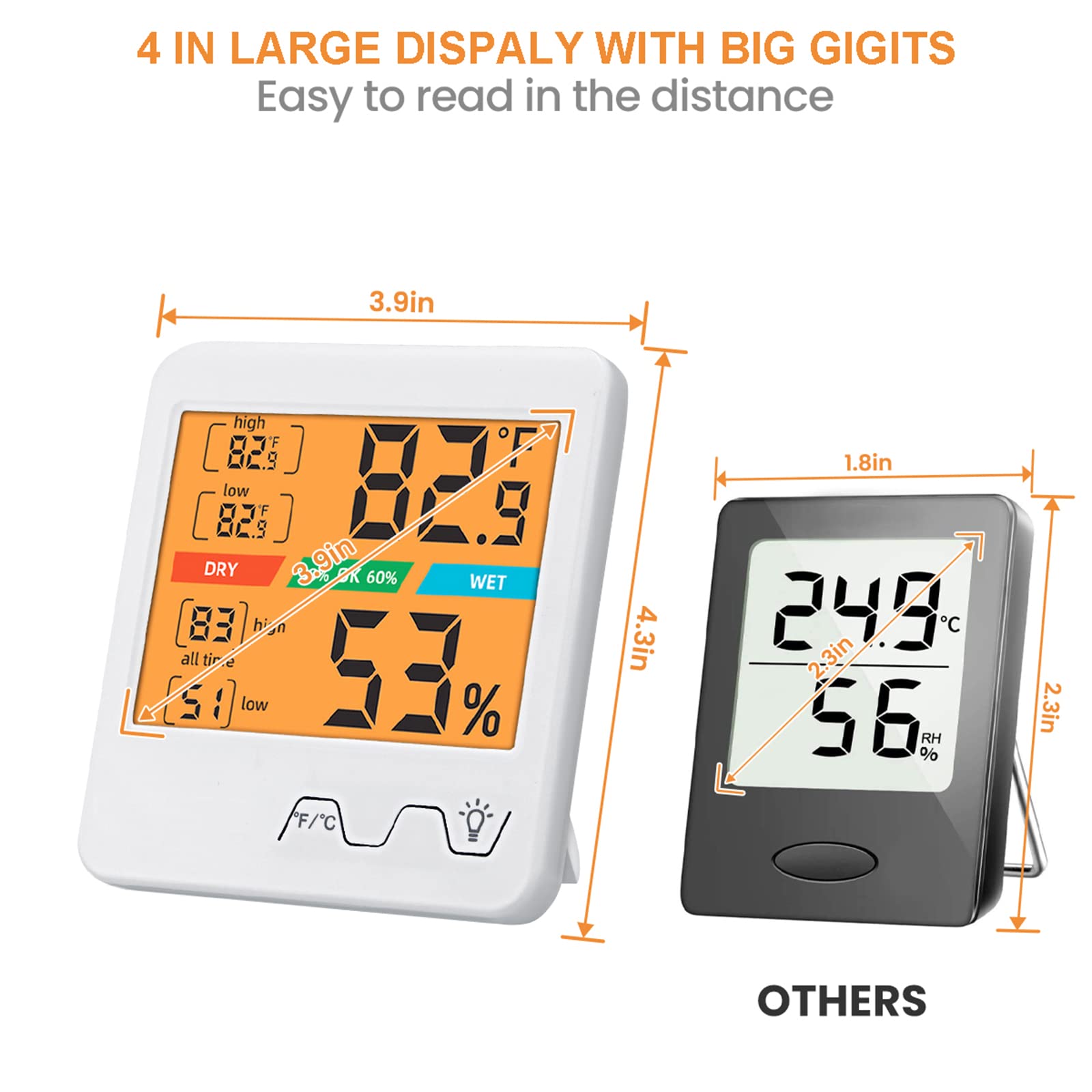 High Accuracy Digital Thermome - Baby Nursery Temperature review and price