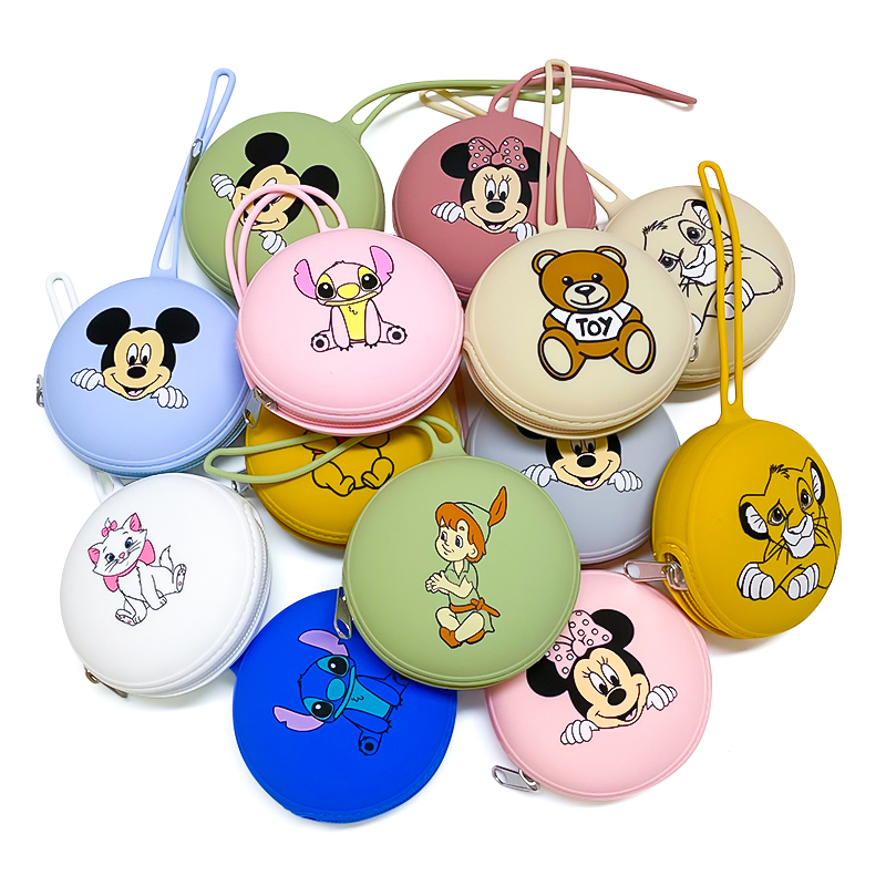 1PC Cartoon Character Silicone - Pacifier Sterilizer Case review and price