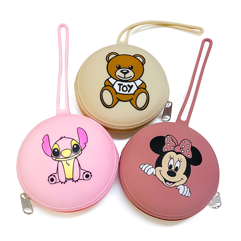 1PC Cartoon Character Silicone - Pacifier Sterilizer Case review and price