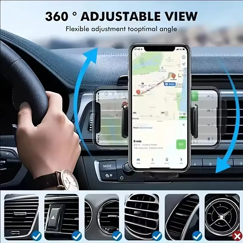 Car Phone Holder Car Air Vent  - Mobile Hanger Arm review and price