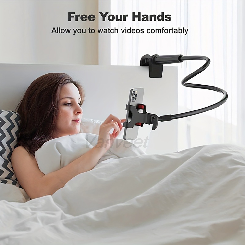 360° Mobile Phone Holder Stand - Mobile Hanger Arm review and price