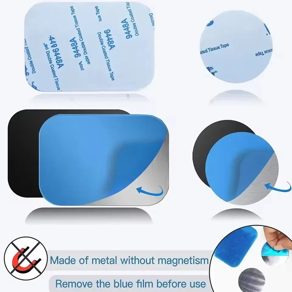 5/10pcs Magnetic Metal Plate D - Mobile Hanger Arm review and price