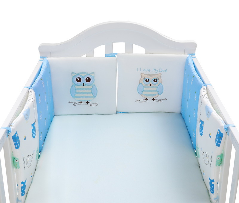 6Pcs/Set Baby Bed Protector Cr - Baby Nursery Glider review and price