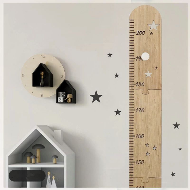 5 Sheets Nordic Wooden Kids He - Baby Nursery Vinyl review and price