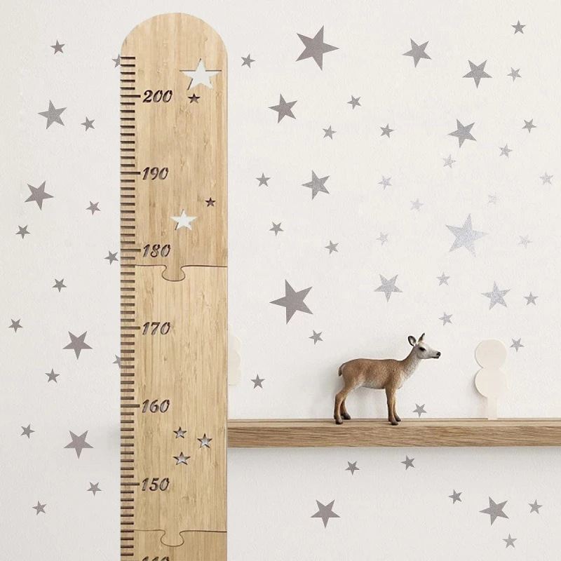 5 Sheets Nordic Wooden Kids He - Baby Nursery Vinyl review and price