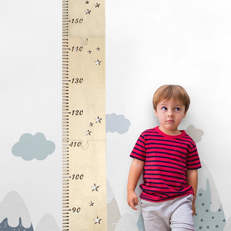 5 Sheets Nordic Wooden Kids He - Baby Nursery Vinyl review and price