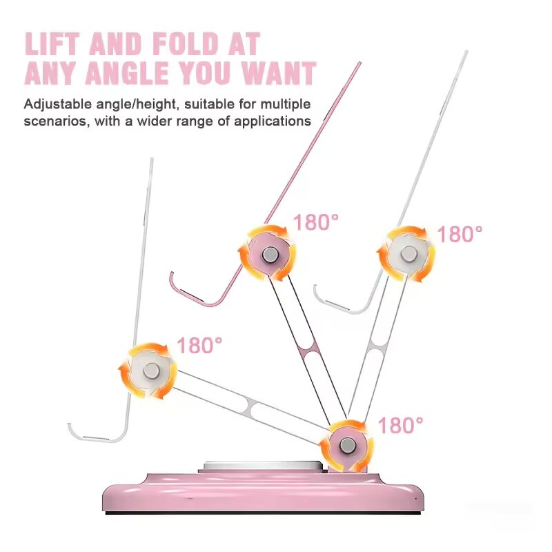360 Degree Rotatable Foldable  - Mobile Hanger Arm review and price