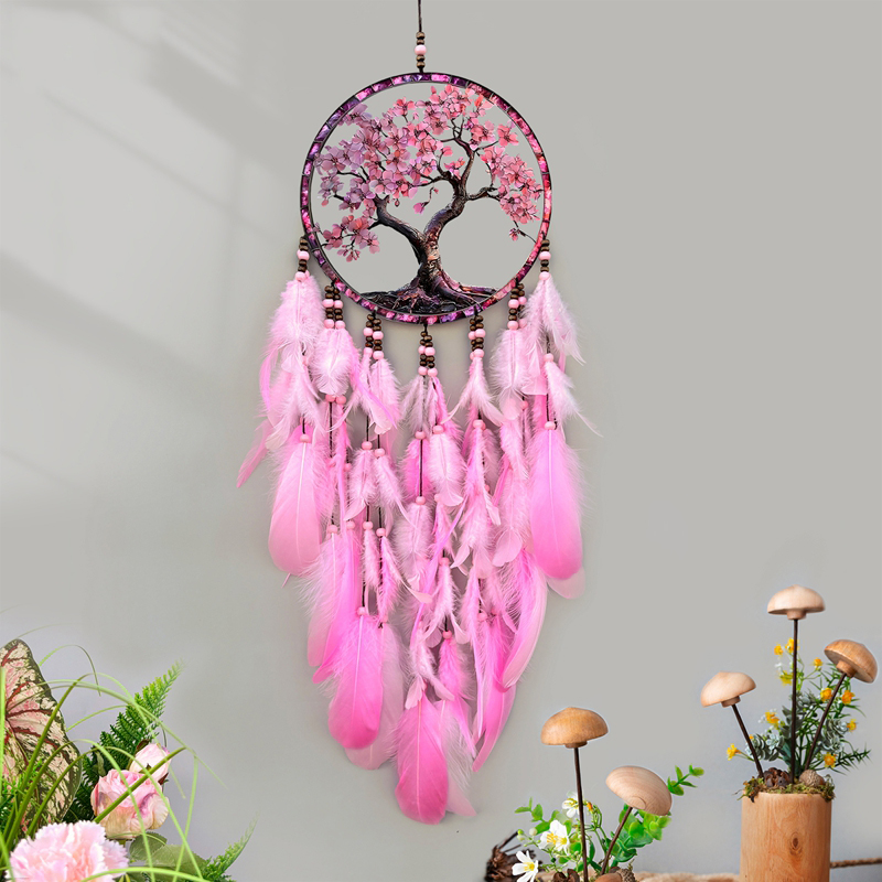 Pink Tree 3D Acrylic Dream Cat - Baby Nursery Decor Girl review and price