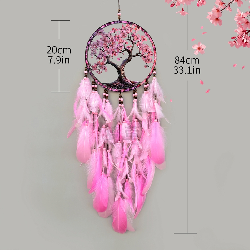 Pink Tree 3D Acrylic Dream Cat - Baby Nursery Decor Girl review and price