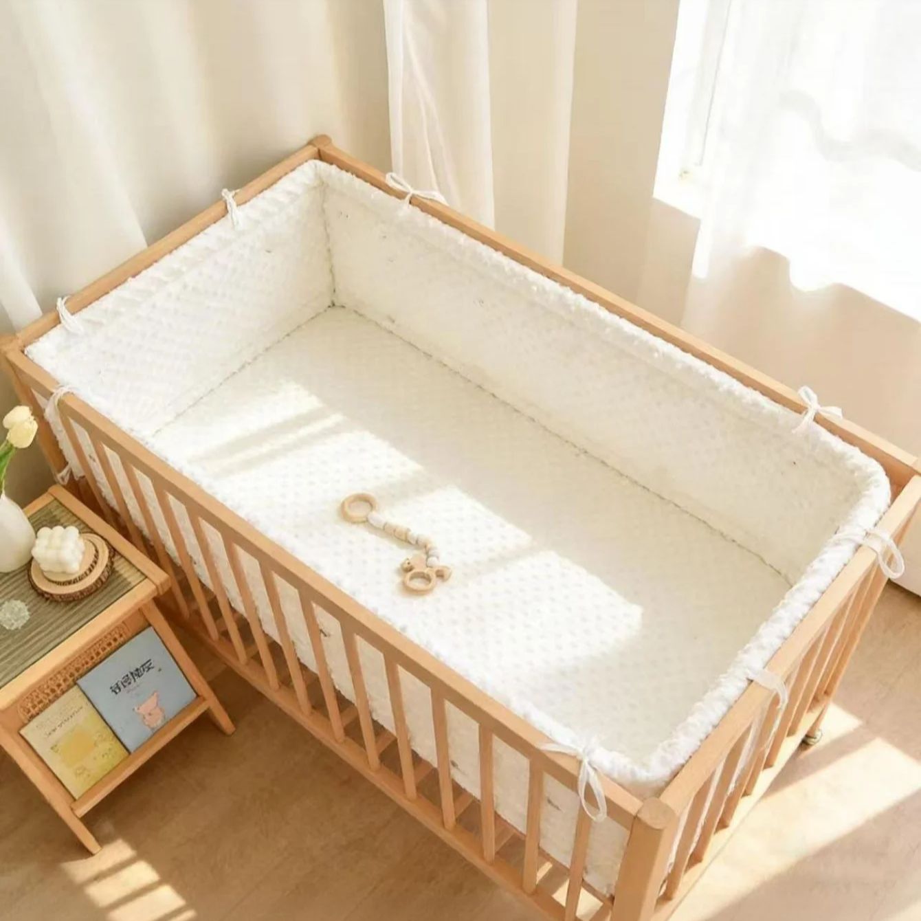 Infant  Baby Bumper Chichonera - Baby Nursery Glider review and price