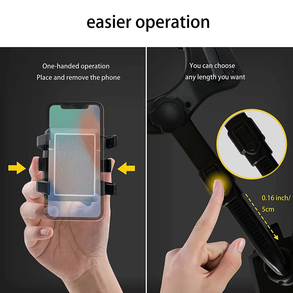 Adjustable Car Rearview Mirror - Mobile Hanger Arm review and price