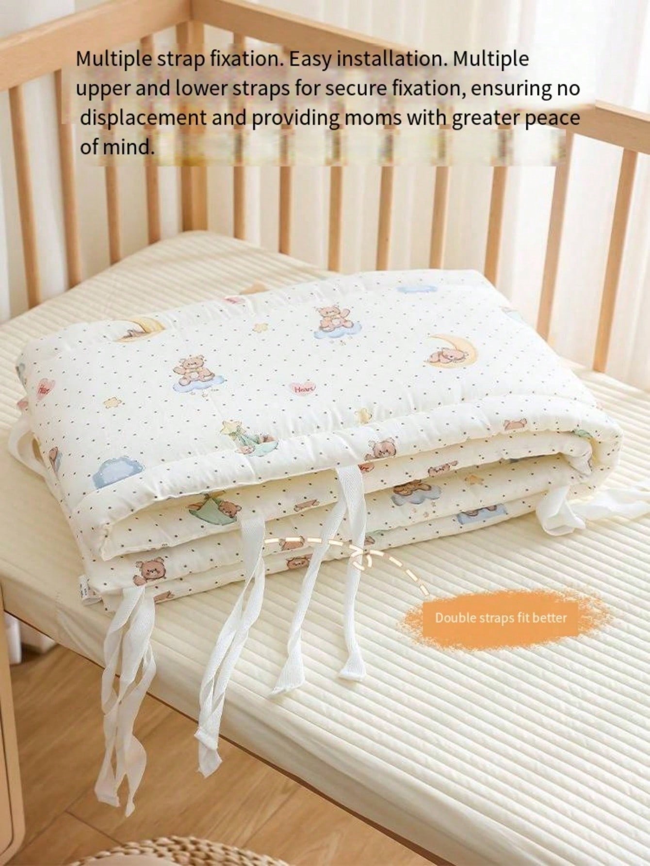 Baby Bumper Crib Bumper Protec - Baby Nursery Glider review and price