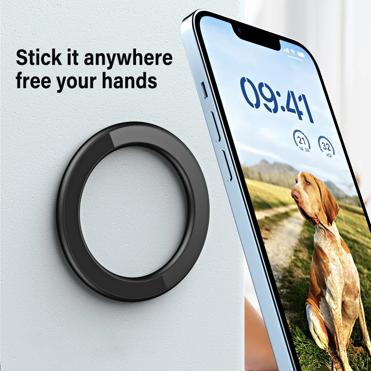 For MagSafe Magnetic Ring Hold - Mobile Hanger Arm review and price