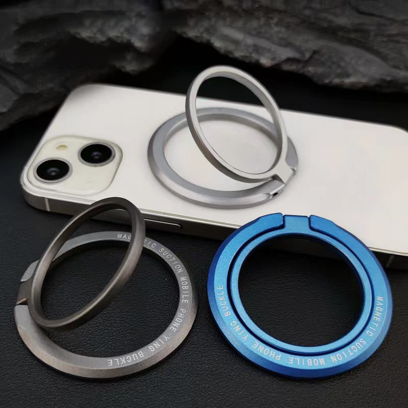Magnetic Ring IPhone Holder fo - Mobile Hanger Arm review and price