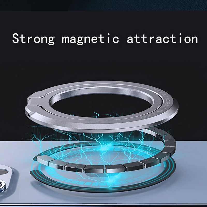 Magnetic Ring IPhone Holder fo - Mobile Hanger Arm review and price