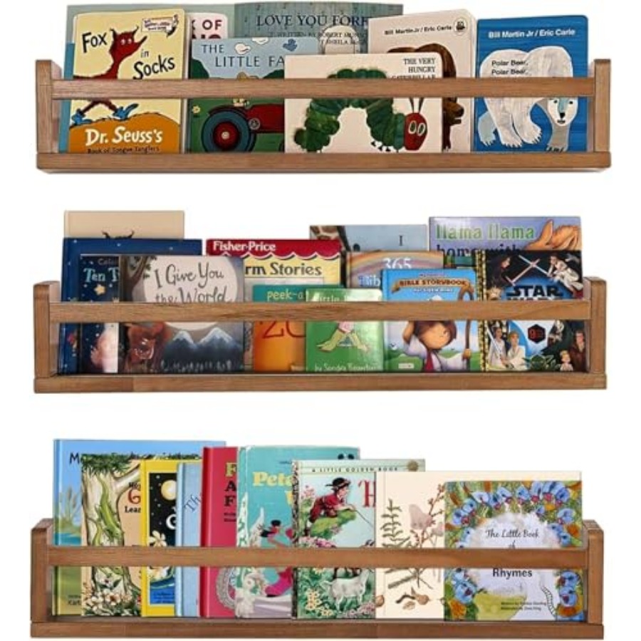 Nursery Shelves Floating Book  - Baby Nursery Bookshelf review and price