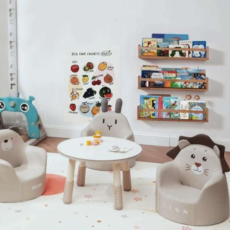 Nursery Shelves Floating Book  - Baby Nursery Bookshelf review and price