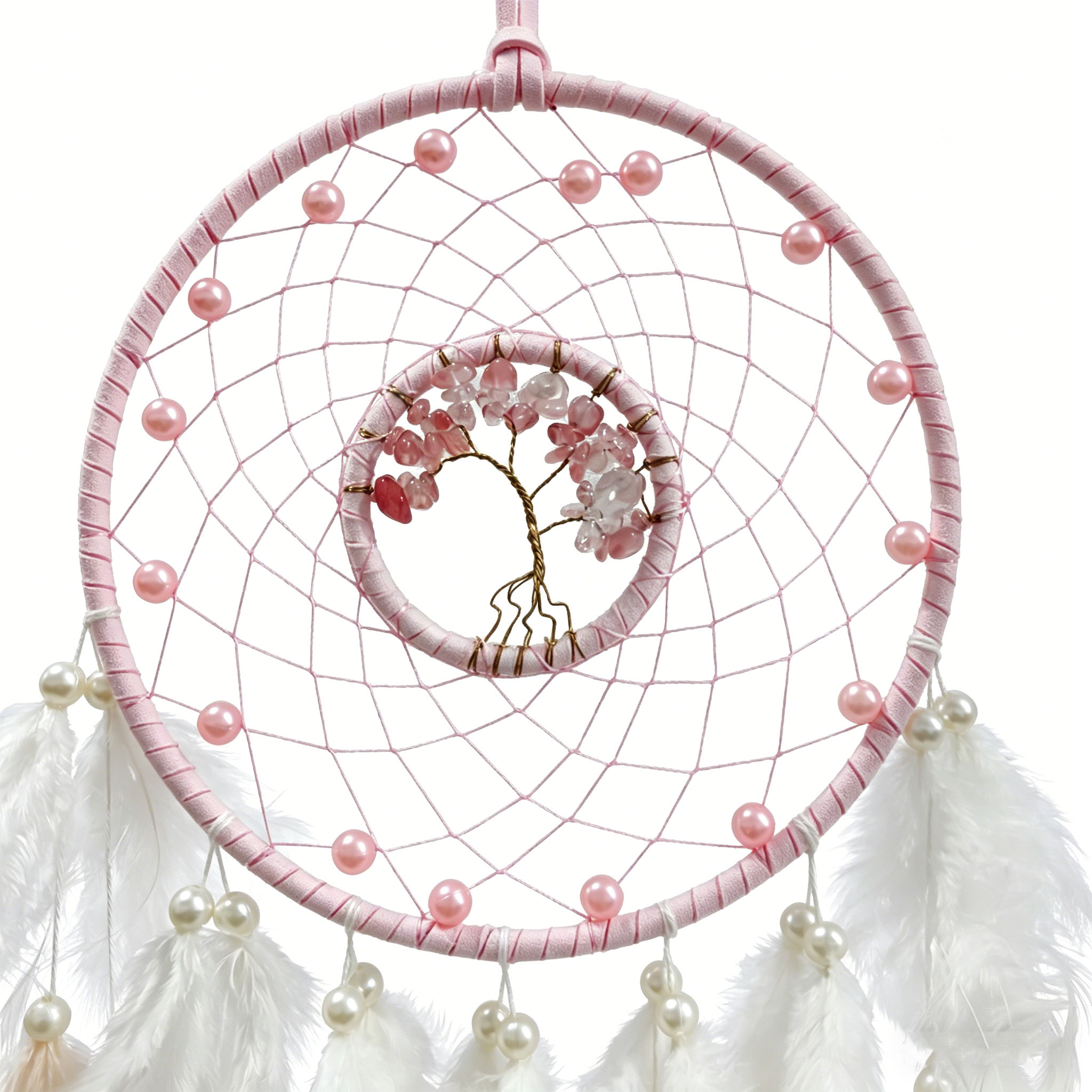 Bohemian 2Pcs Dreamcatcher Wal - Baby Nursery Decor Girl review and price