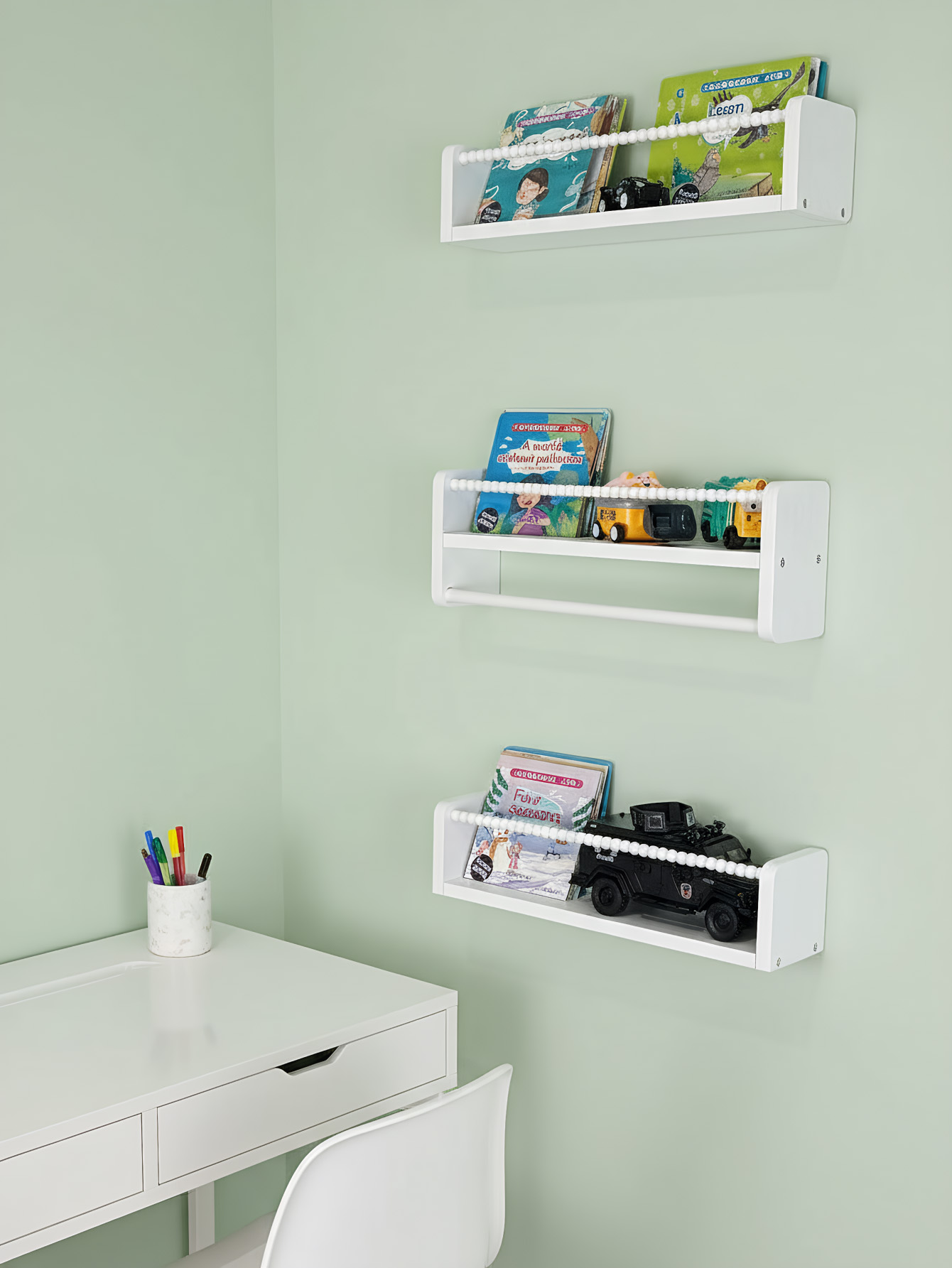 Nursery Book Shelves ,15.7 Inc - Baby Nursery Bookshelf review and price