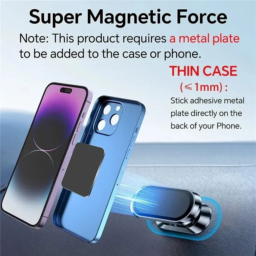 360° Magnetic Car Phone Holder - Mobile Hanger Arm review and price