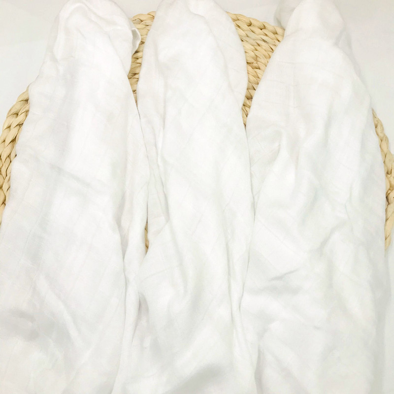Print Bamboo Cotton Fabric 3pc - Swaddle Blanket Muslin review and price