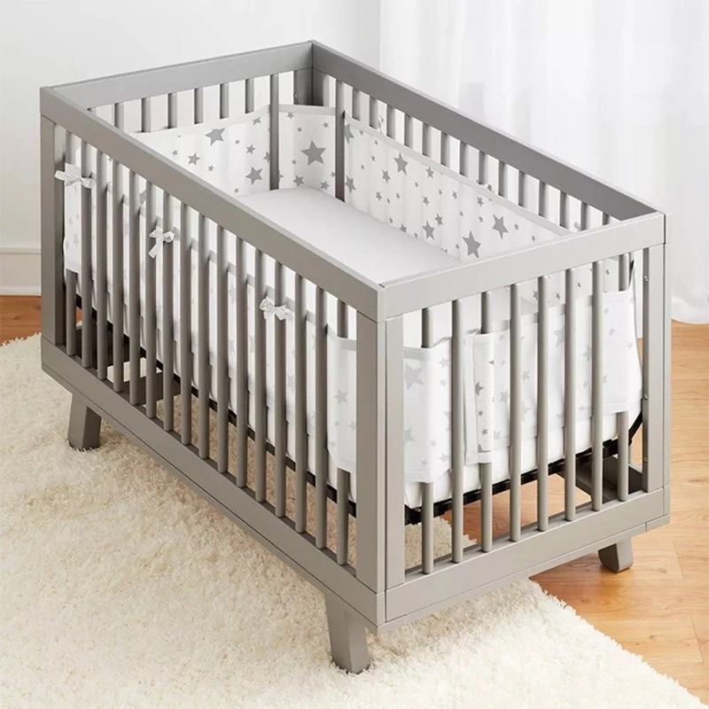 Breathable Baby Bed Bumper New - Baby Nursery Glider review and price