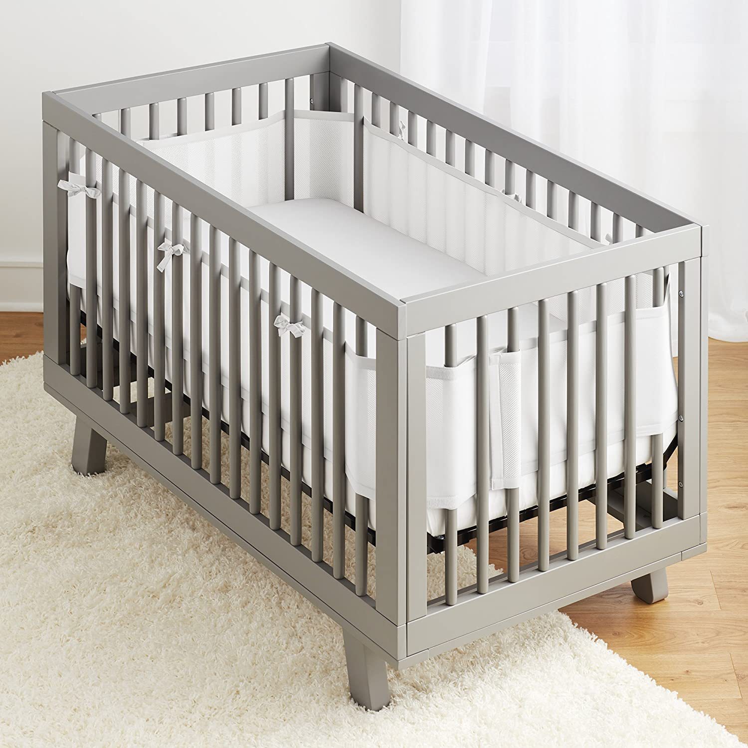 Breathable Baby Bed Bumper New - Baby Nursery Glider review and price