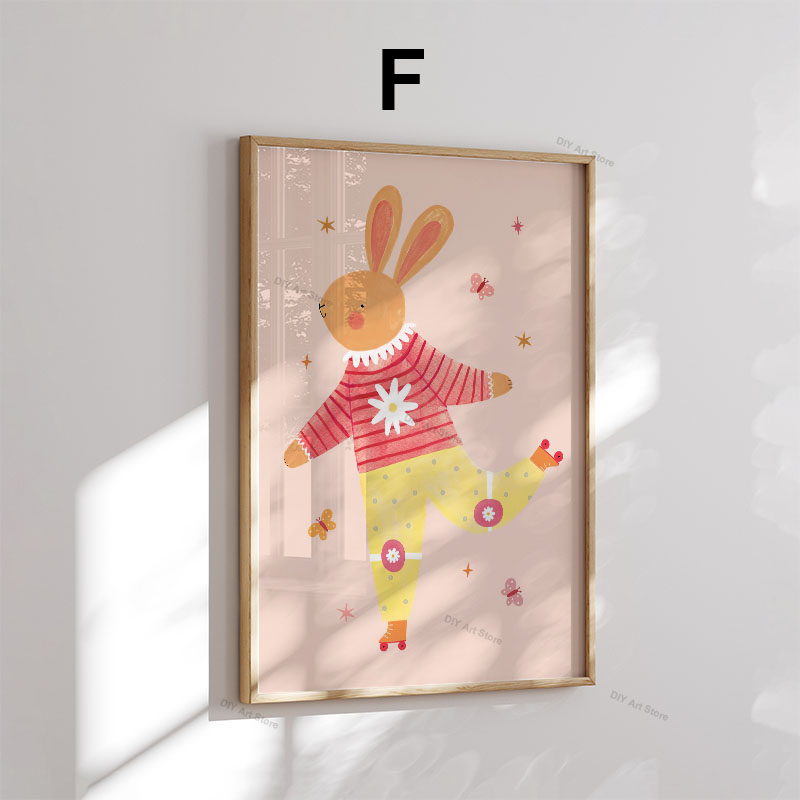 Funny Cartoon Animal Nursery W - Baby Nursery Prints review and price