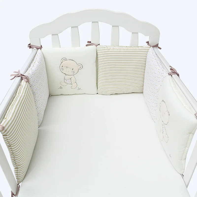 Baby Bed Protector Crib Bumper - Baby Nursery Glider review and price