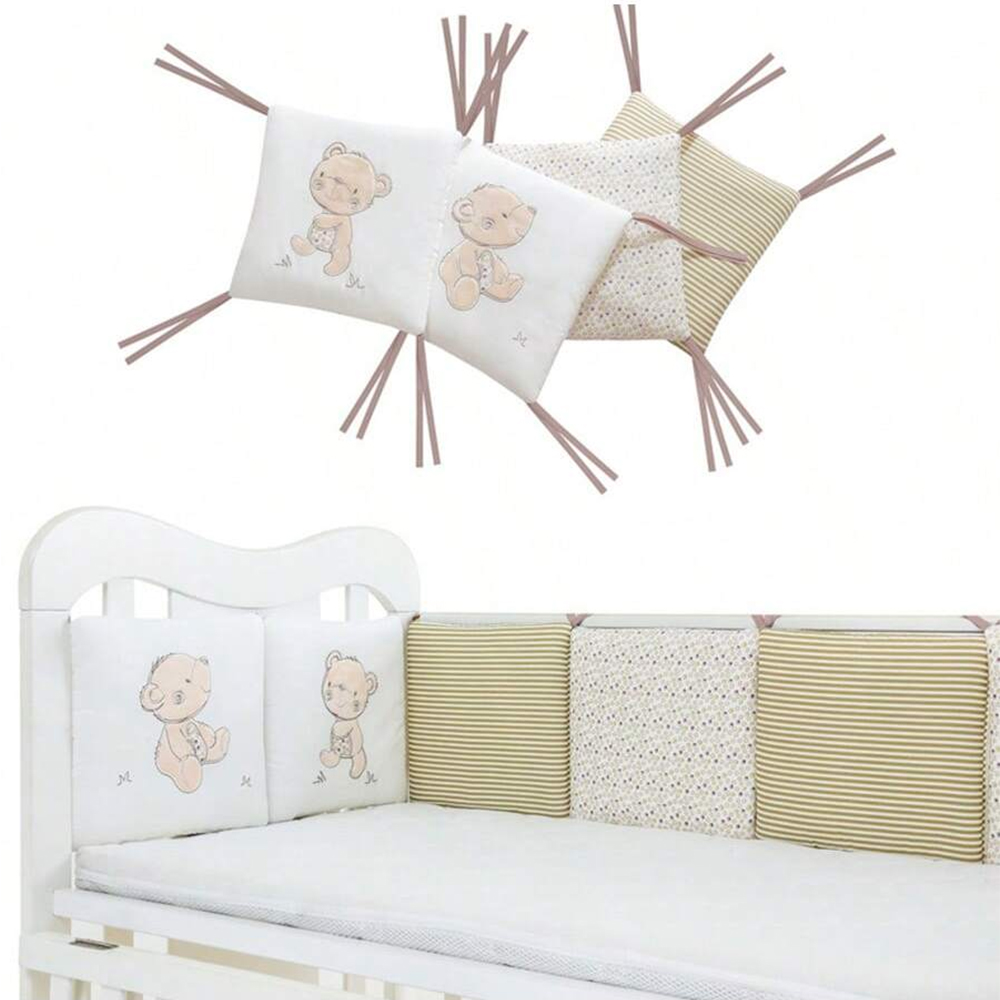 Baby Bed Protector Crib Bumper - Baby Nursery Glider review and price